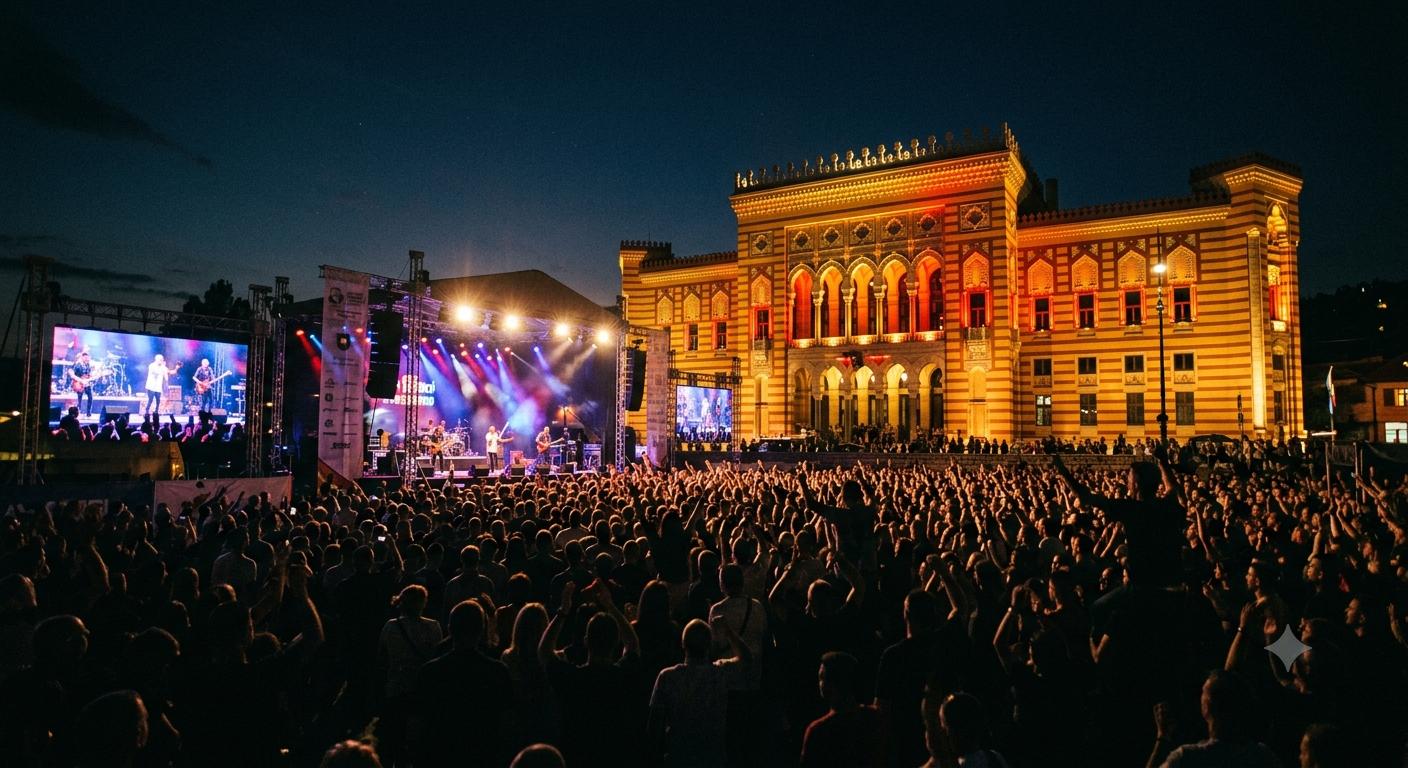 Baščaršija Nights: Sarajevo's Month-Long Celebration Where Culture Never Sleeps