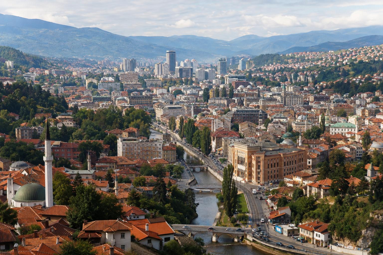 Where to Sleep in Sarajevo: A Neighborhood Guide for Every Kind of Traveler