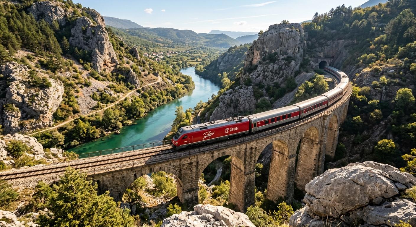 Bosnia's railways: the 150-year story, told through three of its oldest stations