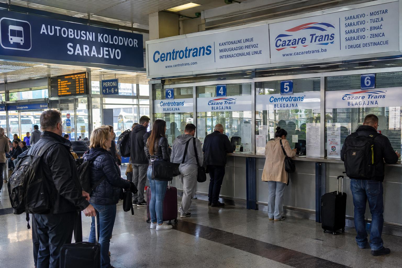 Getting Around Bosnia on a Budget: The Real Guide to Buses, Trains, and Car Rentals