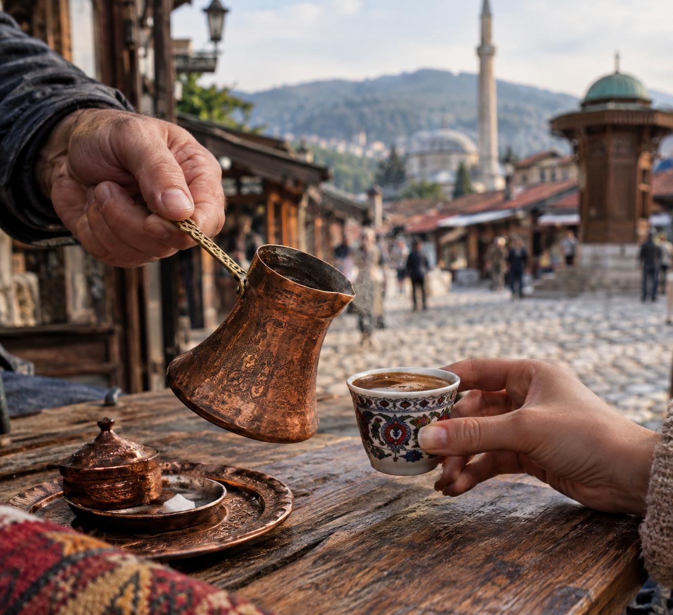 The social code: How to actually make local friends in Bosnia