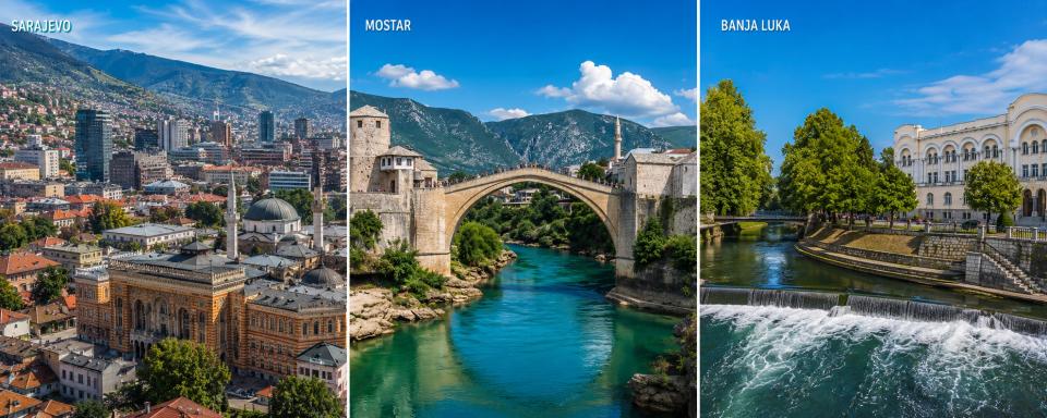 The Financial Map of Bosnia: Cost of Living Across Sarajevo, Mostar, and Banja Luka
