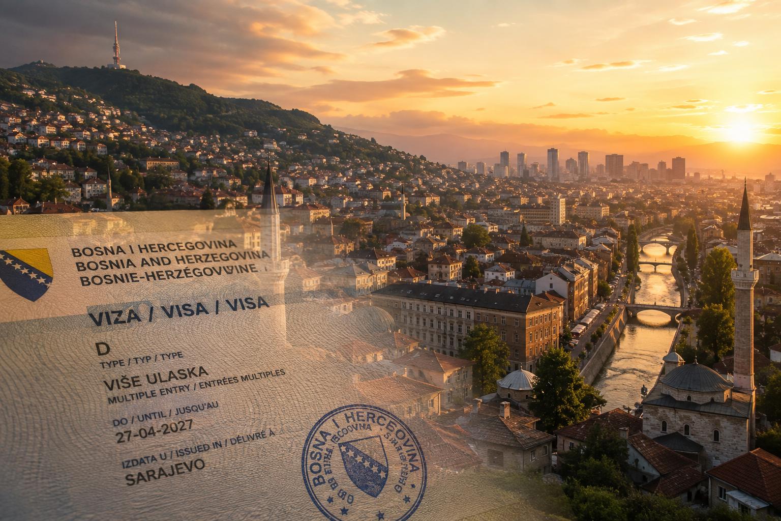 The Real Guide to Relocating to Bosnia and Herzegovina: Visas, Documents, and What Actually Works