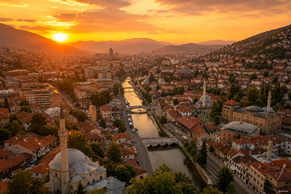 Sarajevo: Walking through ghosts and gold