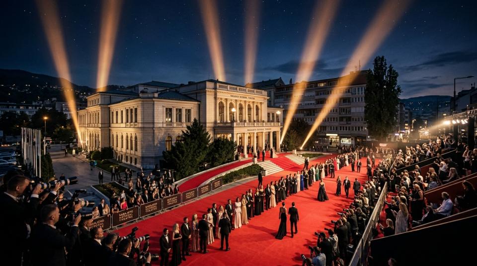 The Red Carpet of the Balkans: Inside the Sarajevo Film Festival’s Unstoppable Rise